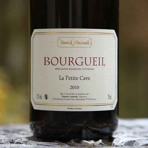 Yannick Amirault Bourgueil La Petite Cave 2010 Yannick Amirault Bourgueil La Petite Cave 2010