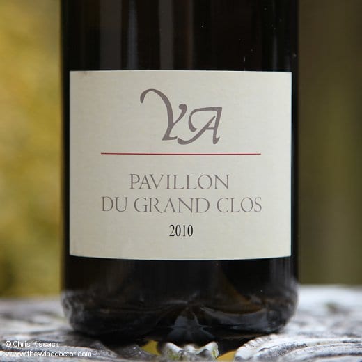 Yannick Amirault Bourgueil Pavillon du Grand Clos 2010 Yannick Amirault Bourgueil Pavillon du Grand Clos 2010