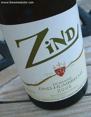 Zind Humbrecht Zind Z006 Zind Humbrecht Zind Z006