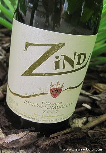 Zind Humbrecht Zind Z007 Zind Humbrecht Zind Z007
