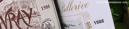 François Pinon and Château Bellerive 1988s 1988