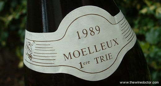 1989 label 1989 horizontal tasting, twenty years on