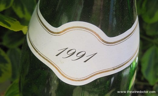 The 1991 vintage, twenty years on