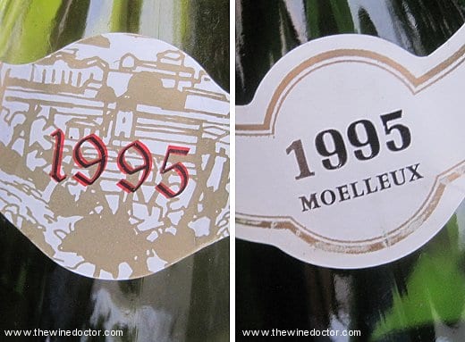 The 1995 vintage, fifteen years on The 1995 vintage, fifteen years on