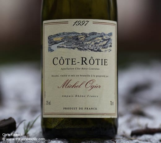 The 1997 Vintage: Côte-Rôtie, from Michel Ogier Fifteen Years On: 1997