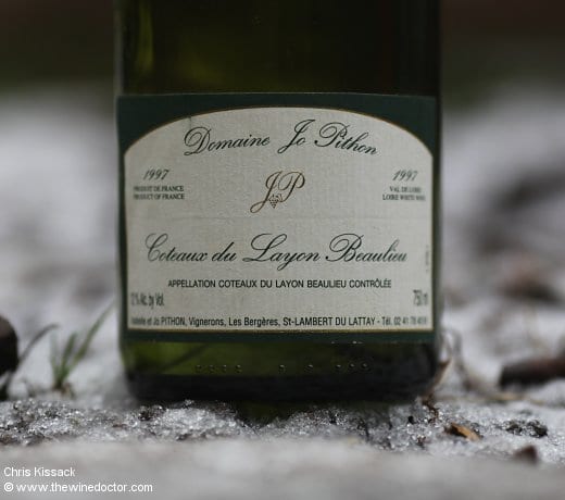 The 1997 Vintage: Coteaux du Layon Beaulieu, from Jo Pithon Fifteen Years On: 1997