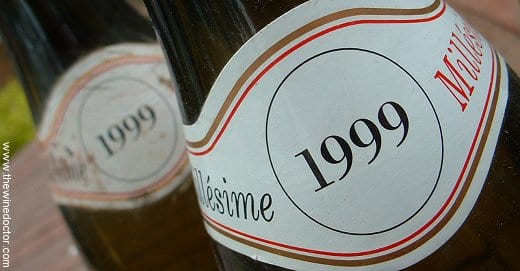 The 1999 vintage The 1999 vintage