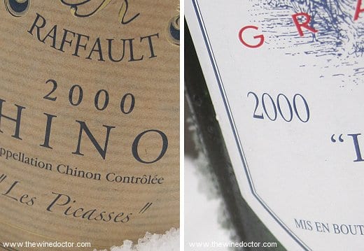 The 2000 vintage, ten years on