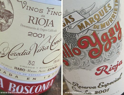 The 2001 Vintage: Ten Years On