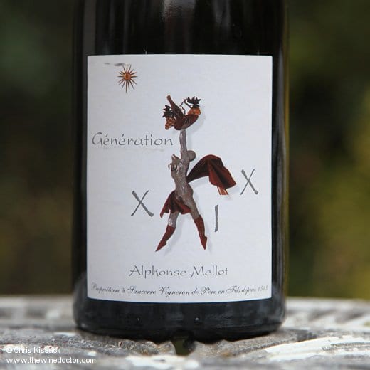 Alphonse Mellot Sancerre Rouge Génération XIX 2001 The 2001 Vintage: Fifteen Years On