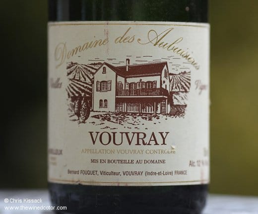 Domaine des Aubuisières, 1990 labels Twenty-Five Years On: The 1990 Vintage