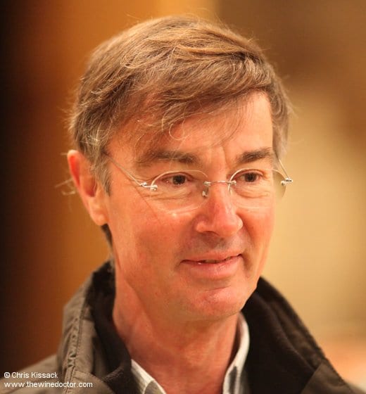 Alexandre Thienpont of Vieux Château Certan, April 2013 Pomerol 2012