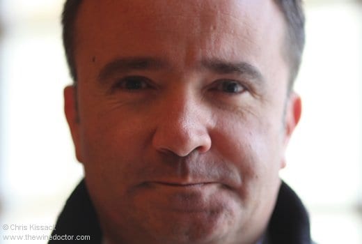 Jean-Philippe Delmas of Haut-Brion & La Mission Haut-Brion - tight-lipped about 2011 prices? Bordeaux 2011