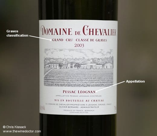 Bordeaux Wine Guide: Labels • Winedoctor