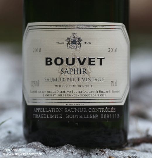 Bouvet-Ladubay Saumur Brut Saphir 2010 Bouvet-Ladubay Saumur Brut Saphir 2010