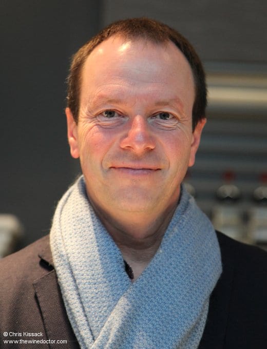 Vincent Millet, Château Calon-Ségur, April 2017 St Estèphe 2016
