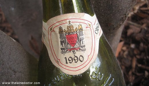 Clos des Papes Châteauneuf du Pape 1990 Clos des Papes Châteauneuf du Pape 1990