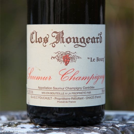 Clos Rougeard Saumur-Champigny Le Bourg 2003 Loire 2003