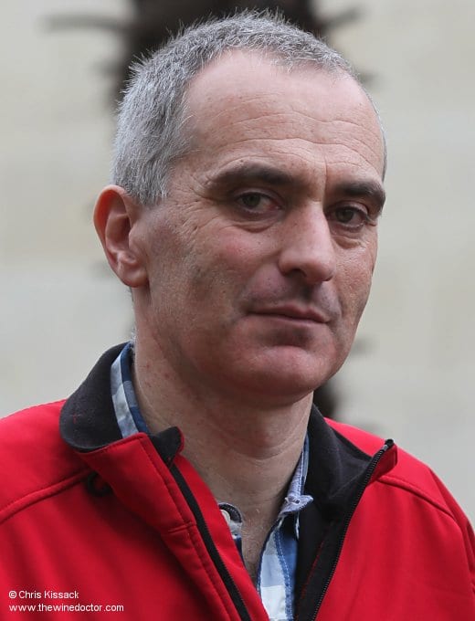 Dominique Arangoïts of Château Cos d'Estournel, April 2015 Bordeaux 2014