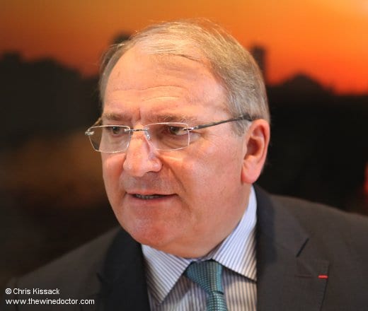 Patrick Maroteaux of Branaire-Ducru, in London, May 2012 Bordeaux 2008