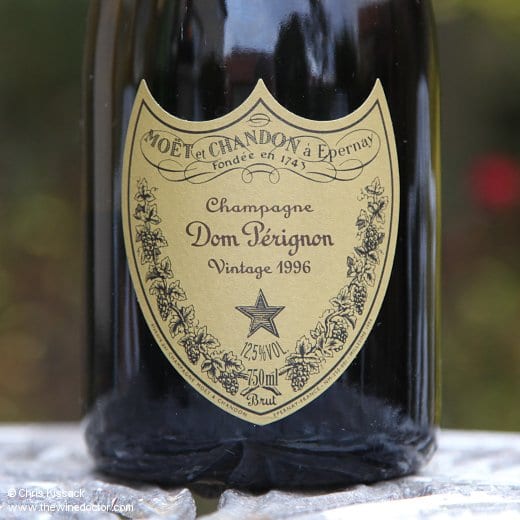 Dom Pérignon 1996 1996 Vintage
