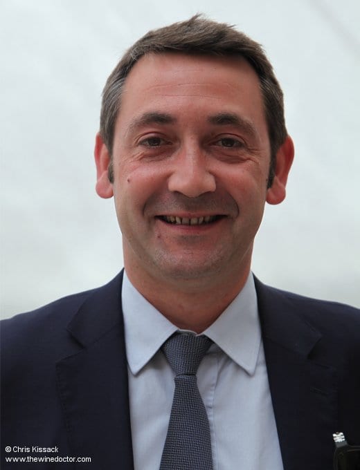 Frédéric Faye, Château Figeac, April 2019 St Emilion 2018