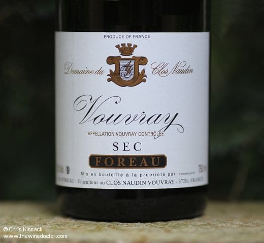 Philippe Foreau Vouvray Sec 2007 Philippe Foreau