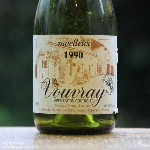 François Pinon Vouvray Moelleux 1990 François Pinon Retrospective