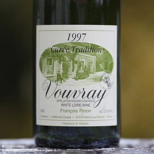 François Pinon Vouvray Cuvée Tradition 1997 Loire 1997
