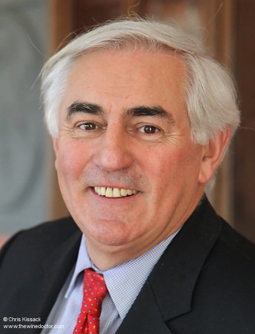 François-Xavier Borie, Château Grand-Puy-Lacoste, April 2014 Bordeaux 2013