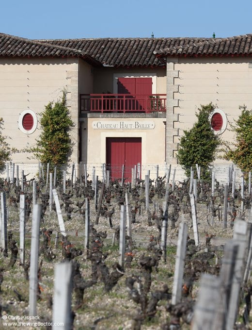 Château Haut-Bailly, Fifteen Years