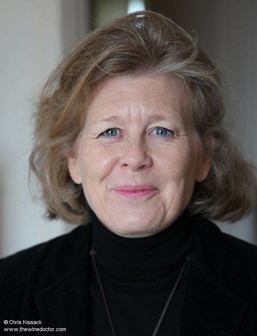 Véronique Sanders, Château Haut-Bailly, April 2017 Bordeaux 2016