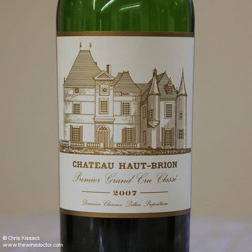 Château Haut-Brion 2007 Pessac-Léognan 2007