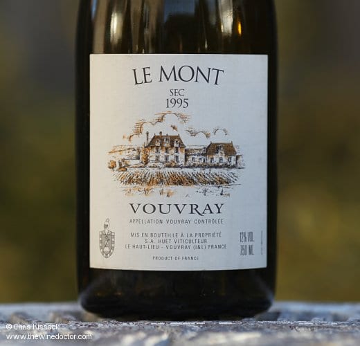 Domaine Huet Vouvray Le Mont Sec 1995 Domaine Huet
