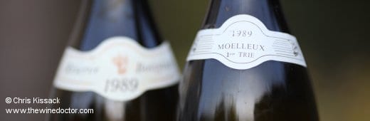 Huet & Pinon Vouvrays, the 1989 vintage Twenty-Five Years On: The 1989 Vintage