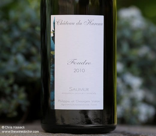 Château du Hureau Saumur Blanc Foudre 2010 Château du Hureau Saumur Blanc Foudre 2010