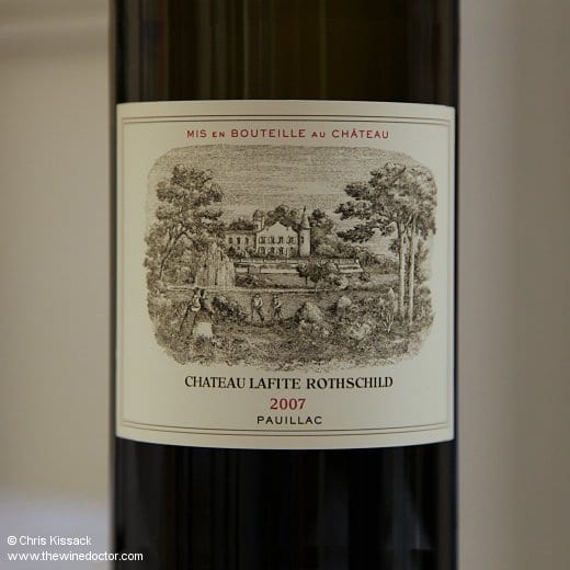 Château Lafite-Rothschild 2007 Pauillac 2007