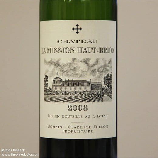 Château La Mission Haut-Brion 2008 Bordeaux 2008