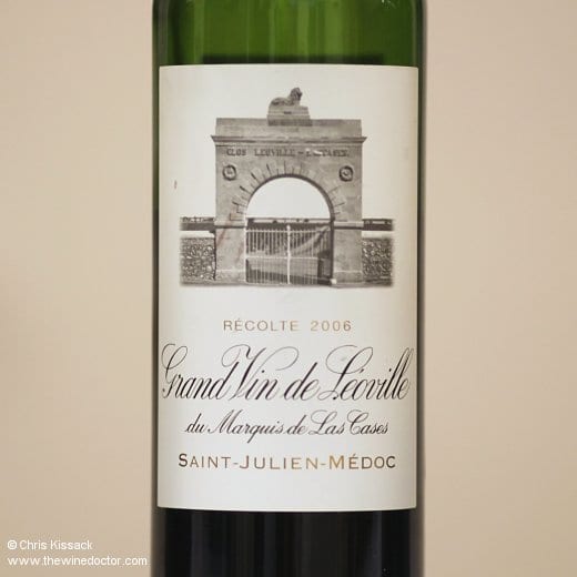 Château Léoville-Las-Cases 2006 Bordeaux 2006
