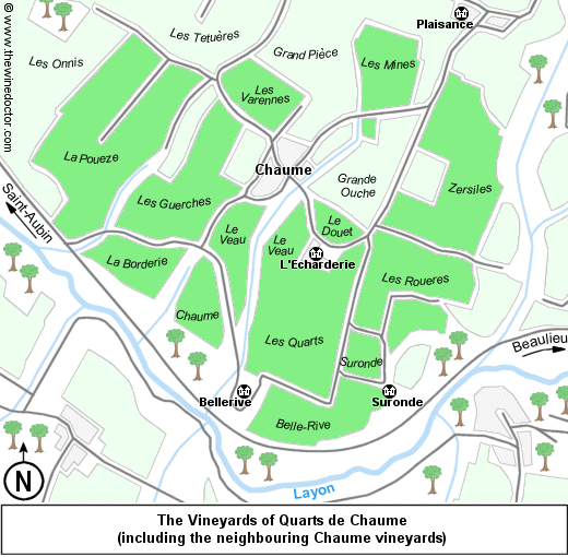 Château Pierre-Bise Quarts de Chaume, 2014