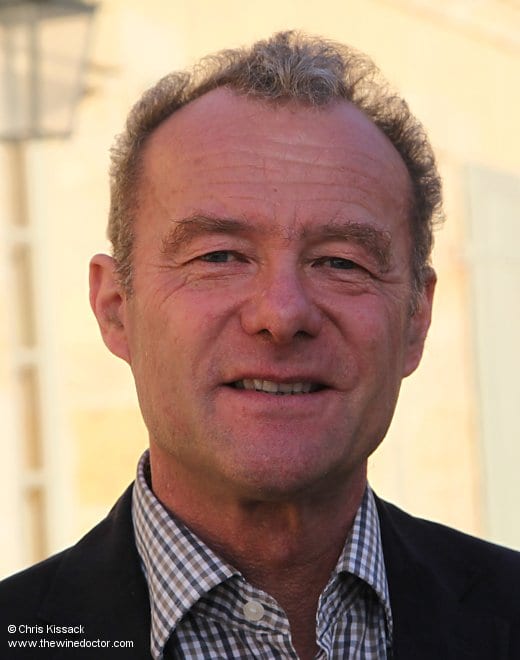 Paul Pontallier, Château Margaux, October 2013 Bordeaux 2013