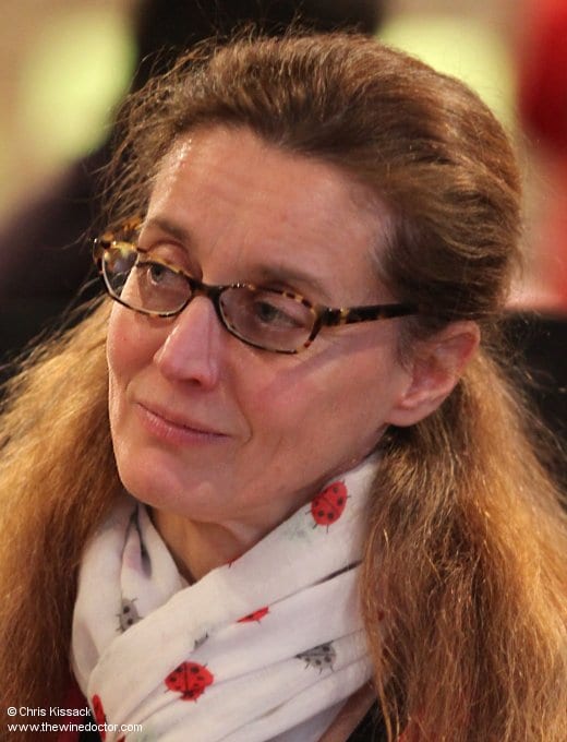 Laura Semeria, Domaine de Montcy, February 2015 Touraine 2015