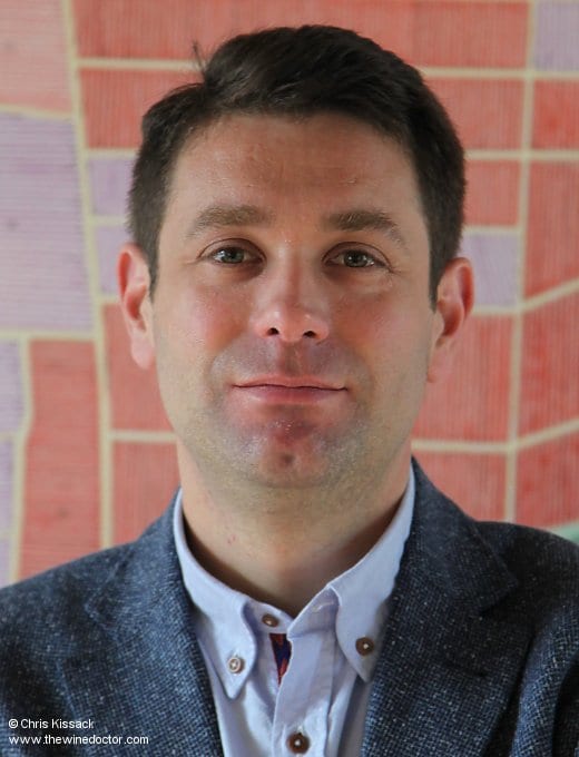 Vincent Decup, Château Montrose, April 2016 Bordeaux 2015