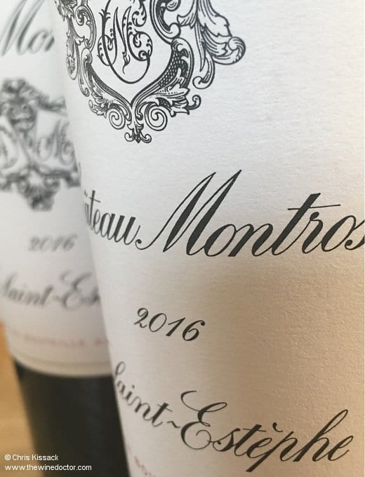 Château Montrose 2016 St Estèphe 2016