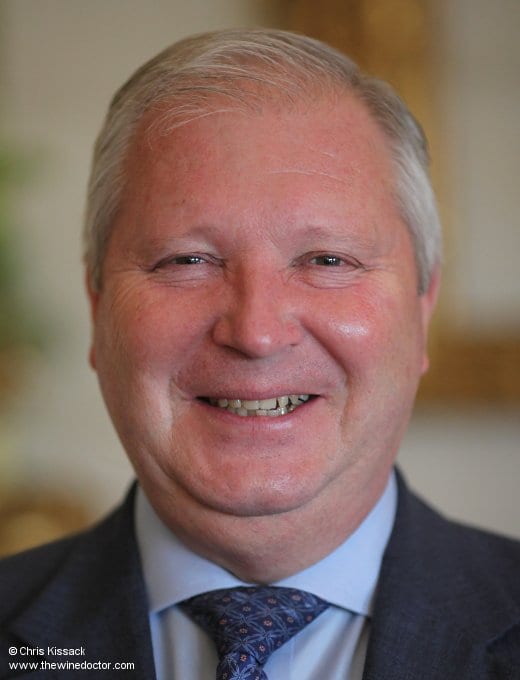 Philippe Dhalluin, Château Mouton-Rothschild, April 2015 Bordeaux 2014