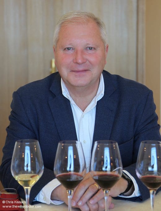 Philippe Dhalluin, Château Mouton-Rothschild, October 2015 Bordeaux 2013