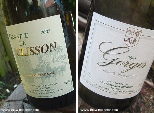 Troisième Niveau cuvées from Pépière and Brégeon; heralding the arrival of the crus communaux? Muscadet wine guide