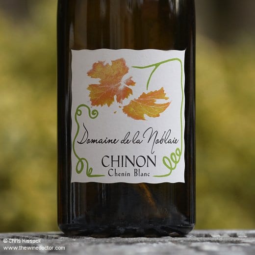 Domaine de la Noblaie Chinon Blanc 2014 Domaine de la Noblaie Chinon Blanc 2014