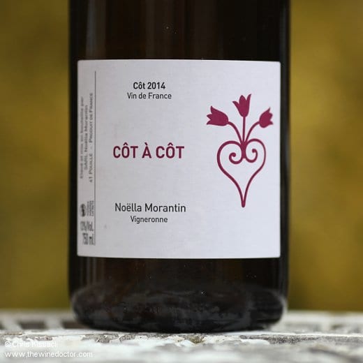 Noëlla Morantin Côt à Côt 2014 Loire 2014