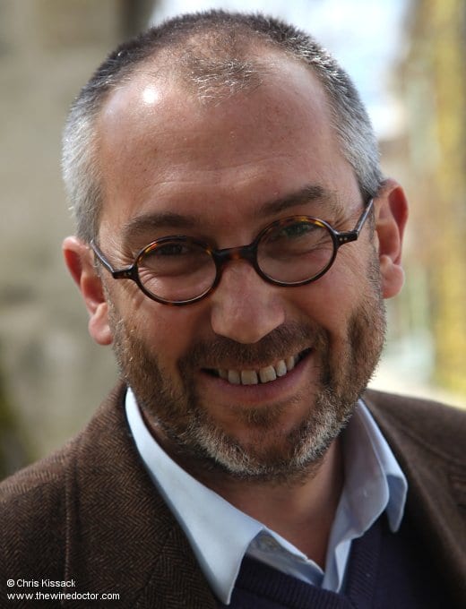 Thomas Duroux, Château Palmer, April 2016 Bordeaux 2015